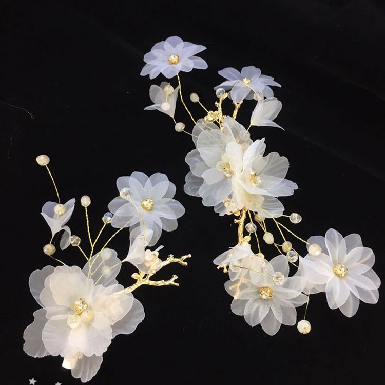 Blommiga BröllopshåraCCessoarer