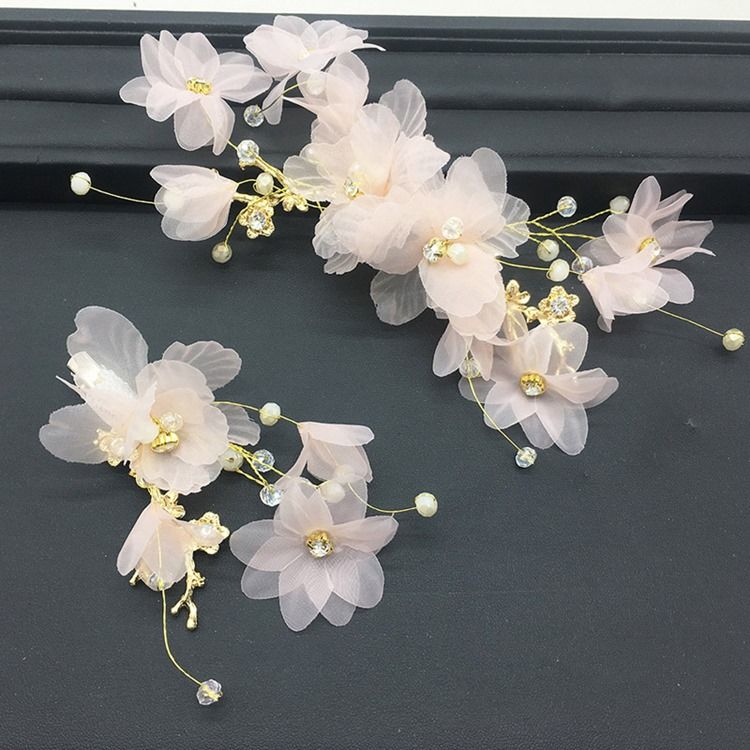 Blommiga BröllopshåraCCessoarer
