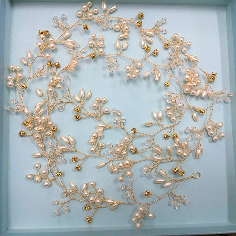 Hisnande 1M Bride'S Hair ACCessoarer