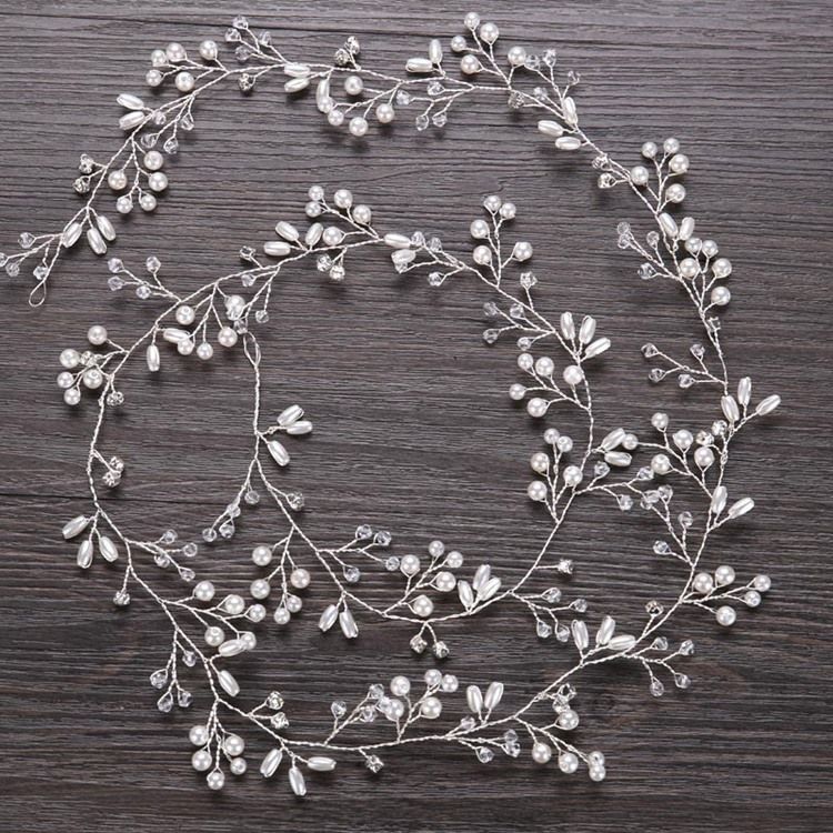 Hisnande 1M Bride'S Hair ACCessoarer