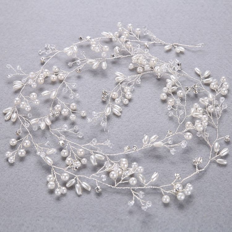 Hisnande 1M Bride'S Hair ACCessoarer