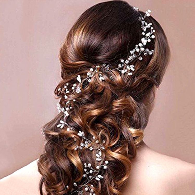 Hisnande 1M Bride'S Hair ACCessoarer