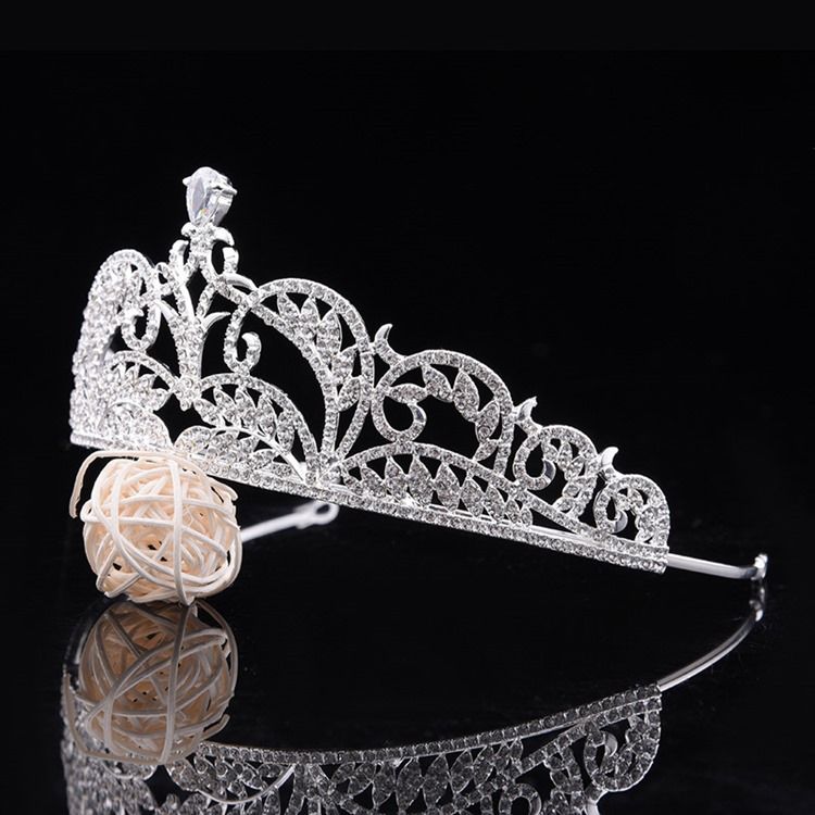 Krona Bröllop Tiara För Bruden
