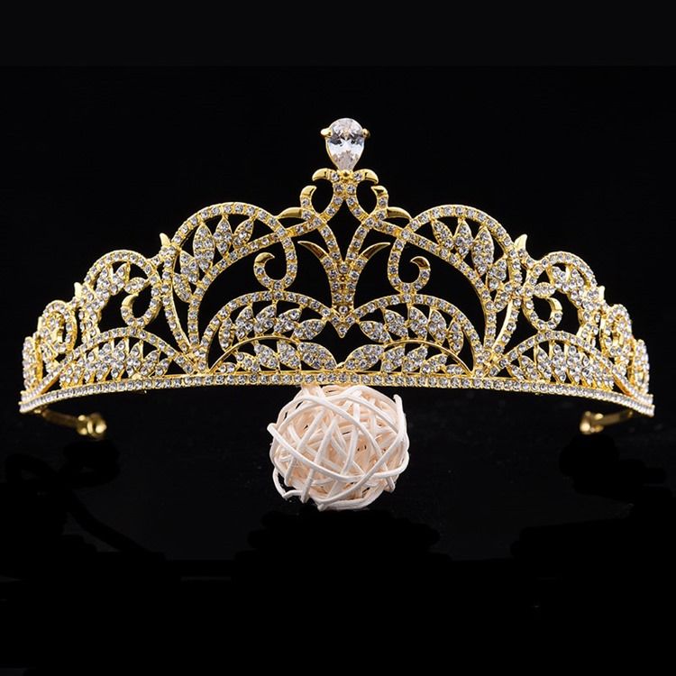 Krona Bröllop Tiara För Bruden