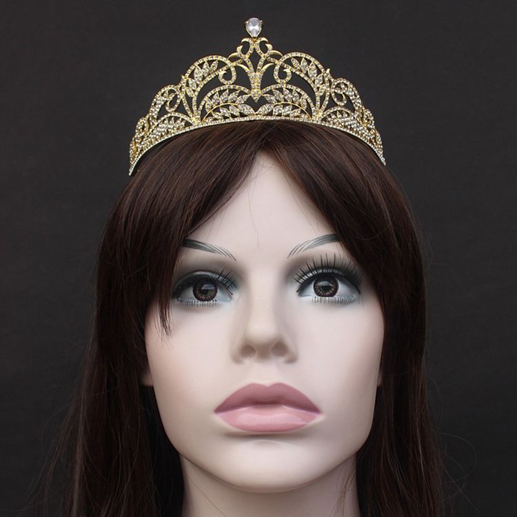 Krona Bröllop Tiara För Bruden