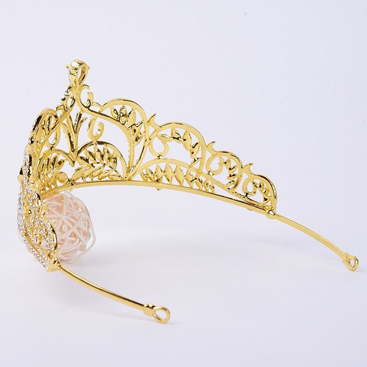 Krona Bröllop Tiara För Bruden