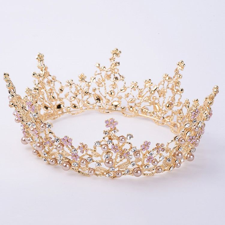 Wedding Pearl Tiara HåraCCessoarer
