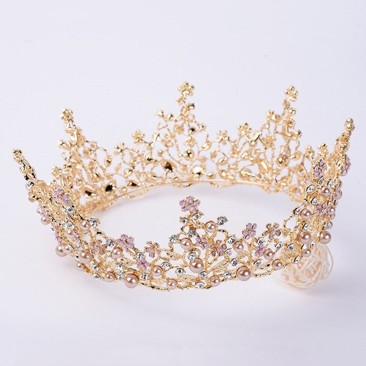 Wedding Pearl Tiara HåraCCessoarer