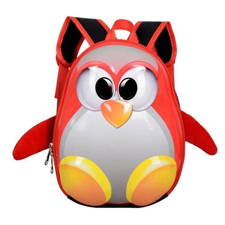 3D Penguins Vattentät Ryggsäck