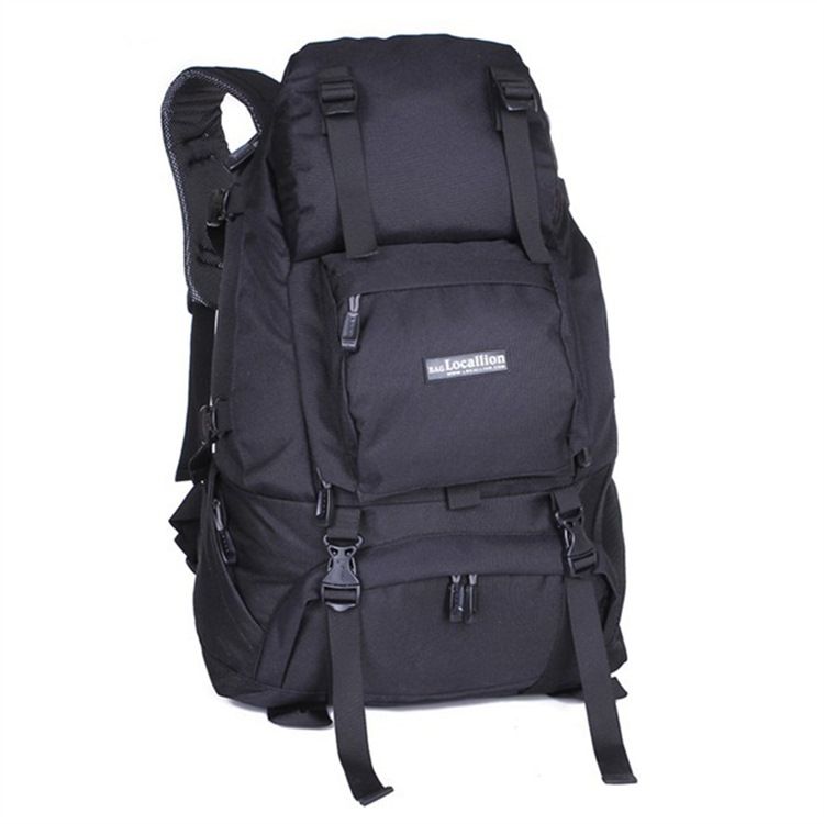 Enorm Rymd Nylon Bergsklättringsryggsäck