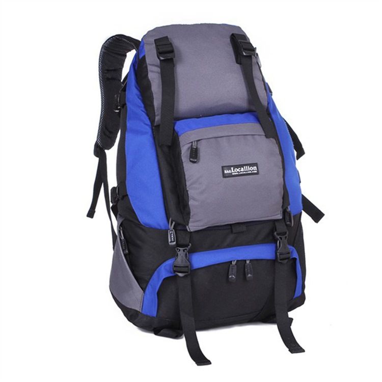 Enorm Rymd Nylon Bergsklättringsryggsäck
