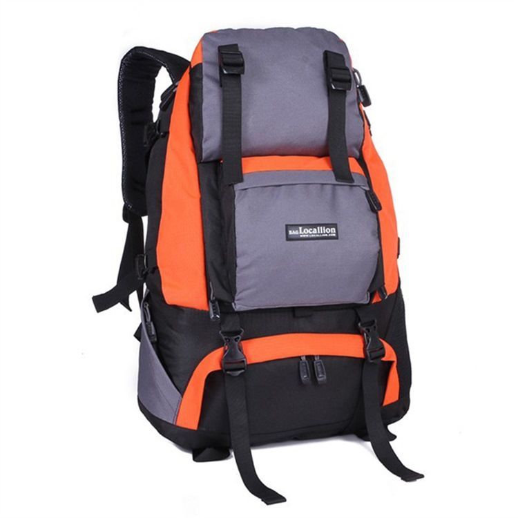 Enorm Rymd Nylon Bergsklättringsryggsäck