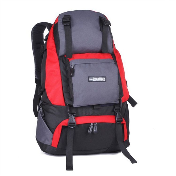 Enorm Rymd Nylon Bergsklättringsryggsäck