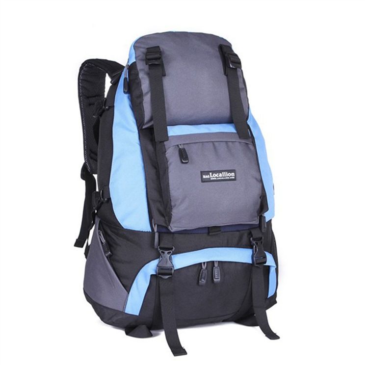 Enorm Rymd Nylon Bergsklättringsryggsäck