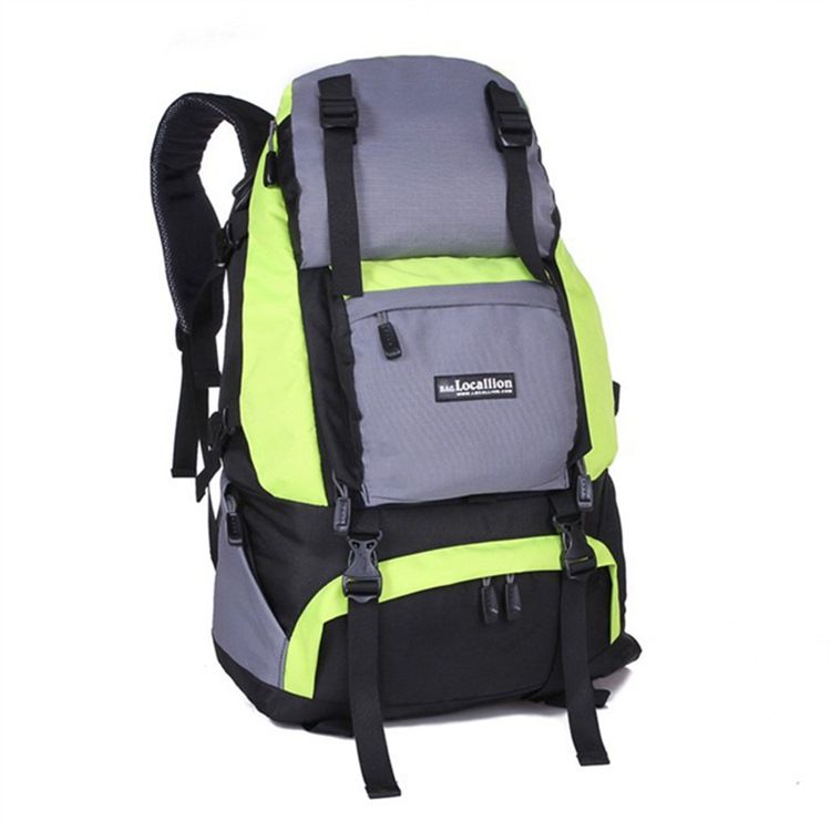 Enorm Rymd Nylon Bergsklättringsryggsäck