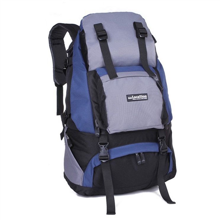 Enorm Rymd Nylon Bergsklättringsryggsäck