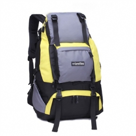 Enorm Rymd Nylon Bergsklättringsryggsäck