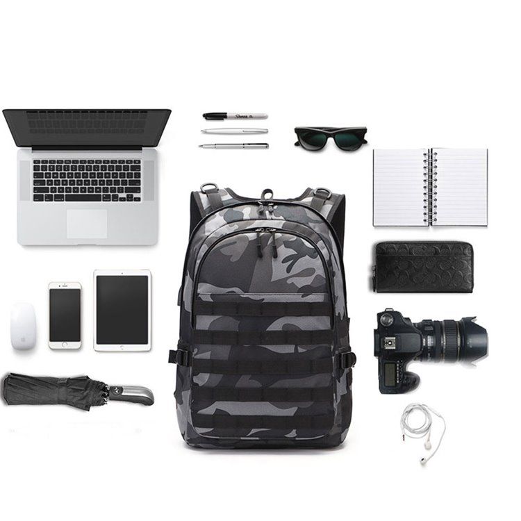 Kamouflage Ryggsäck Army Bag