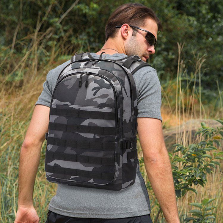 Kamouflage Ryggsäck Army Bag