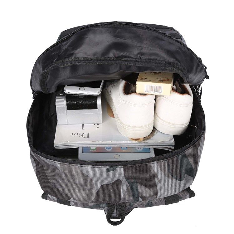 Kamouflage Ryggsäck Army Bag