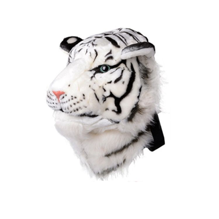 Naturtrogen Tiger Head Design Ryggsäck För Kvinnor