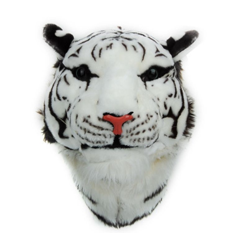 Naturtrogen Tiger Head Design Ryggsäck För Kvinnor