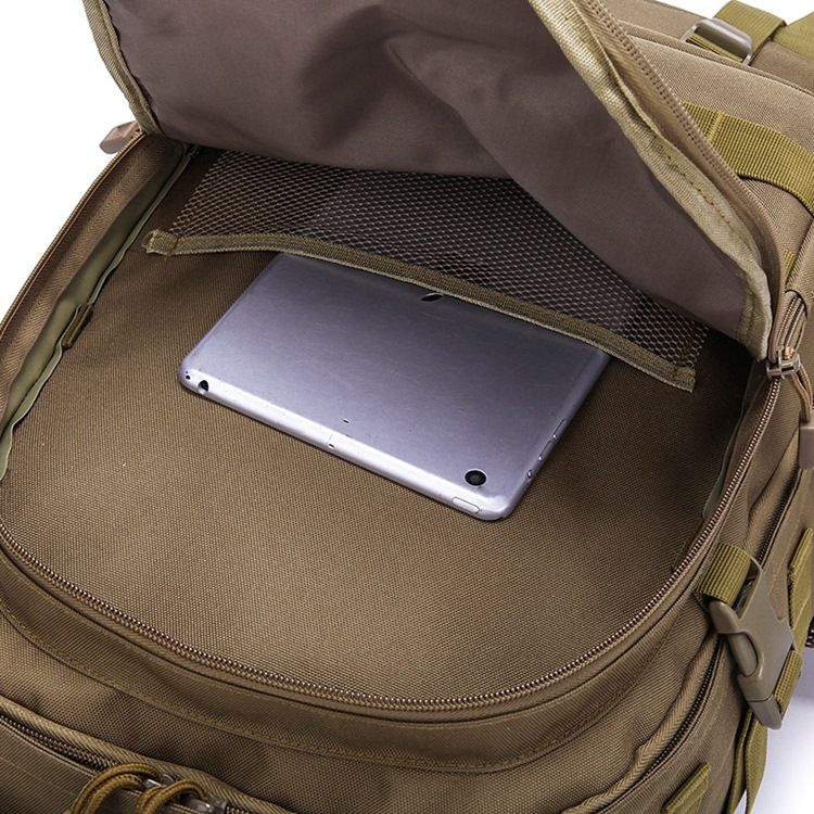Nylon Unisex Ryggsäck Army Bag
