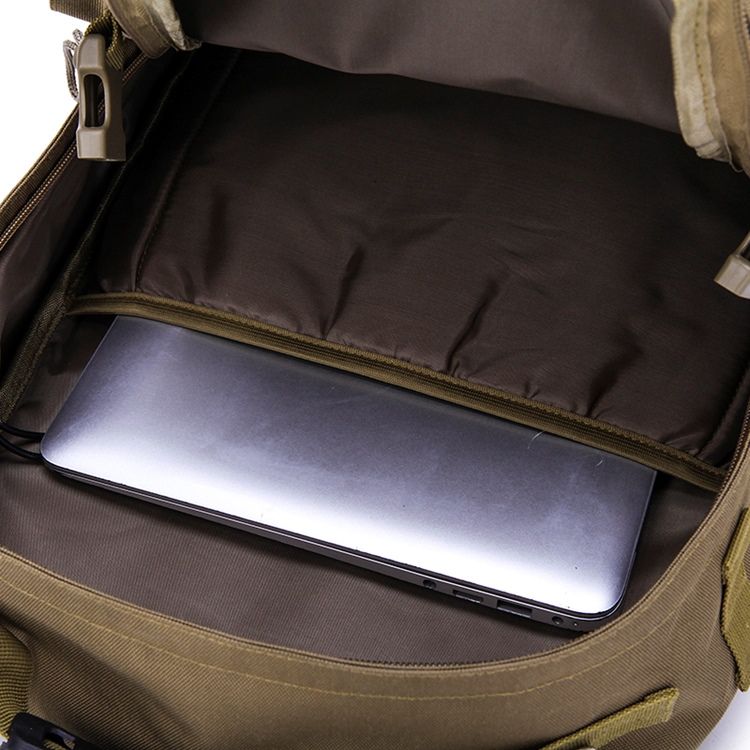 Nylon Unisex Ryggsäck Army Bag