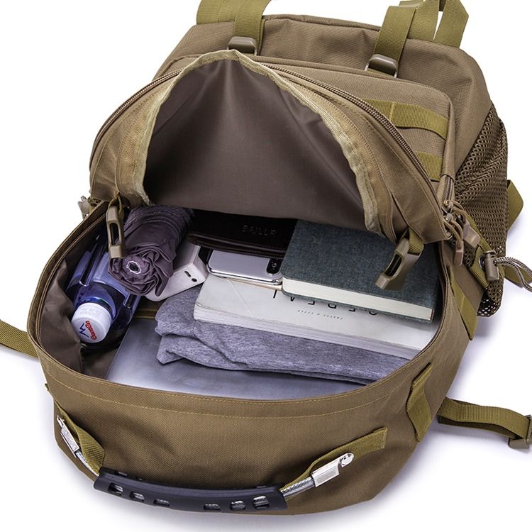 Nylon Unisex Ryggsäck Army Bag