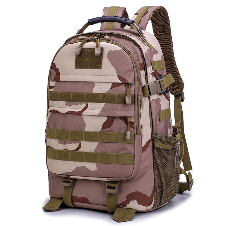 Nylon Unisex Ryggsäck Army Bag
