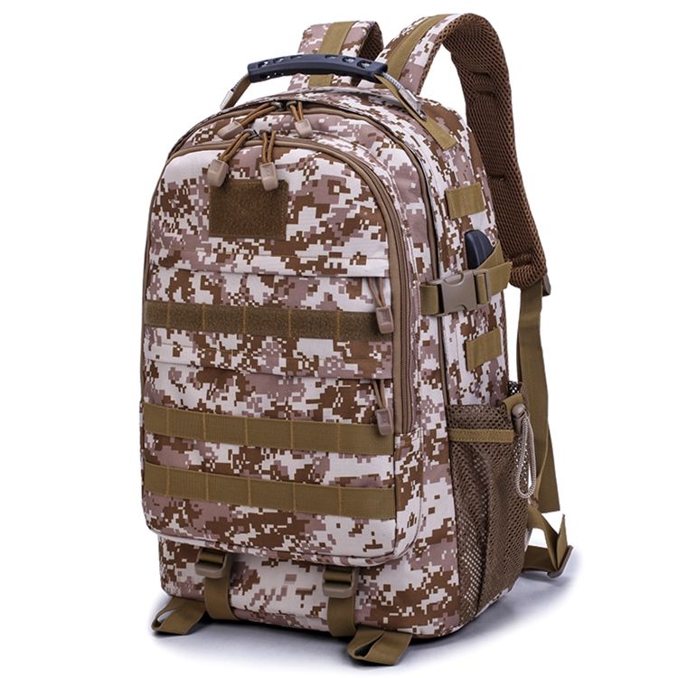Nylon Unisex Ryggsäck Army Bag