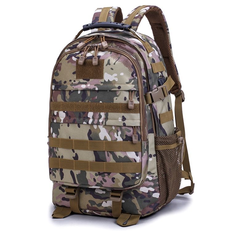 Nylon Unisex Ryggsäck Army Bag