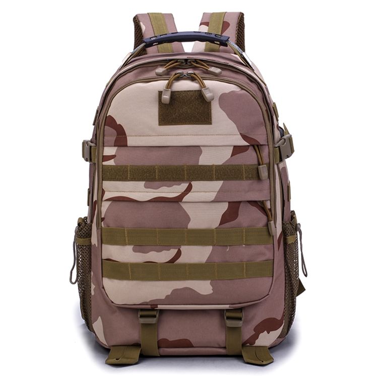Nylon Unisex Ryggsäck Army Bag