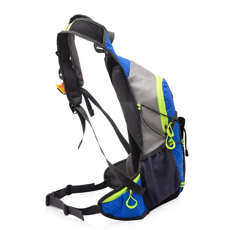 Patchwork Nylon Pläd Sport Ryggsäck