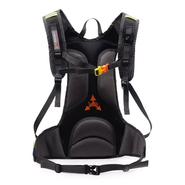 Patchwork Nylon Pläd Sport Ryggsäck