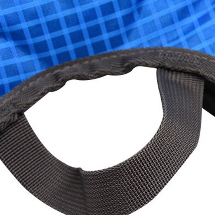 Patchwork Nylon Pläd Sport Ryggsäck
