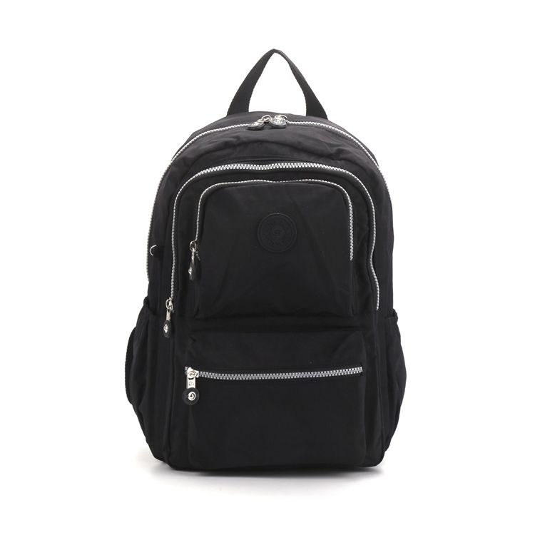 Preppy Vanlig Canvas Ryggsäckar