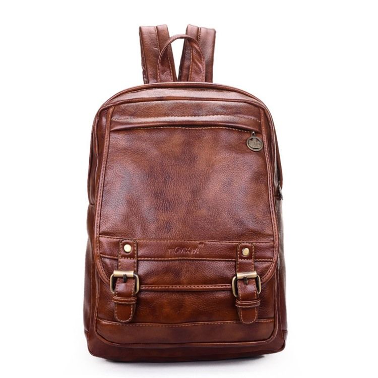 Retro Preppy Chic Ryggsäck För Kvinnor