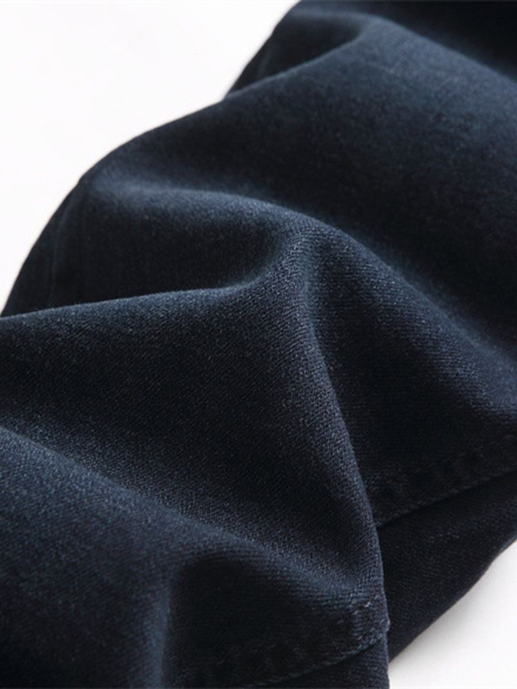 Använda Jeans Med Rak Midja