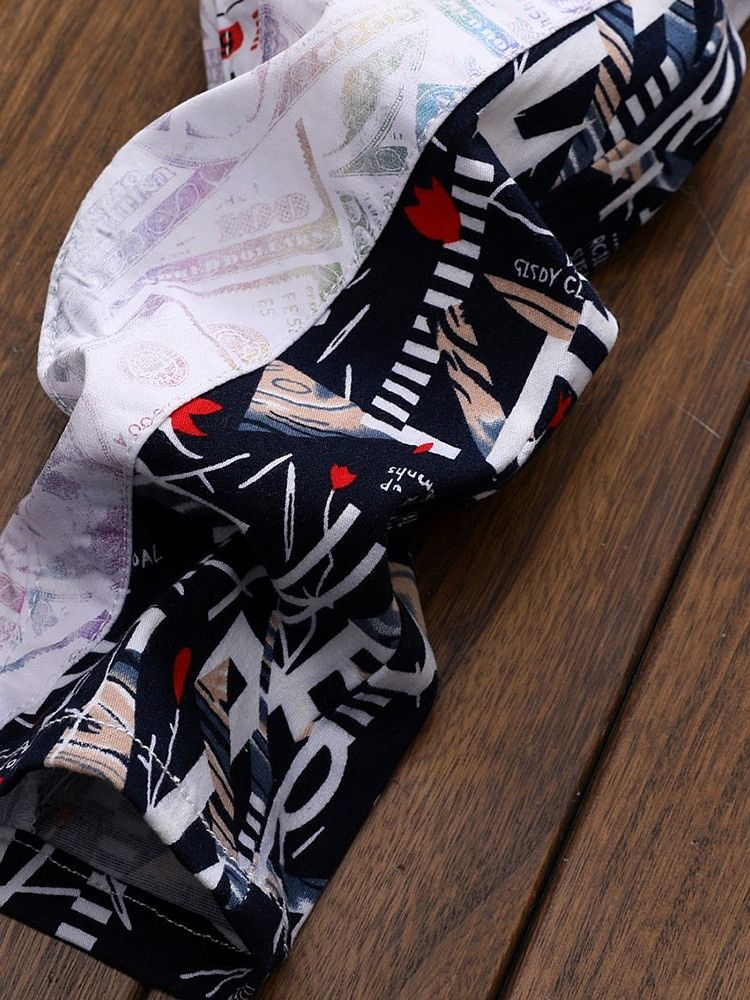 Color Block Rak Patchwork European Mid Waist Jeans