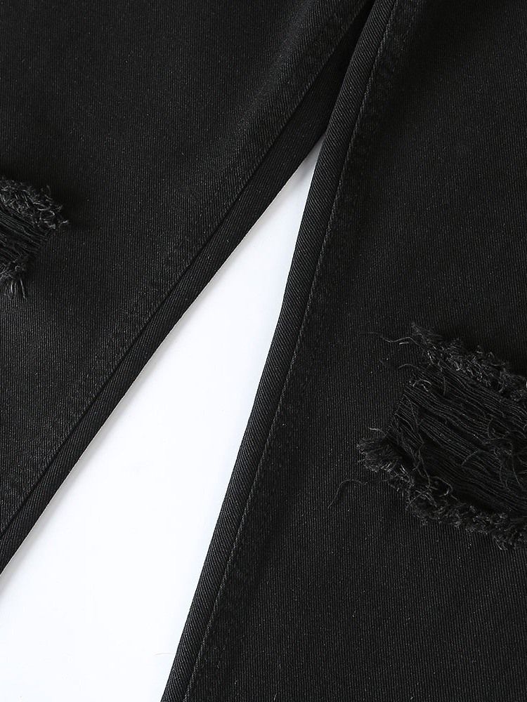 Modejeans Med Dragkedja I Vanlig Ficka