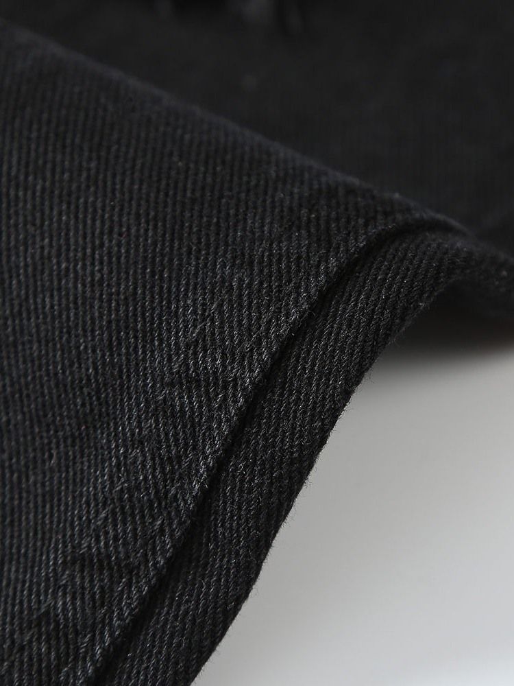 Modejeans Med Dragkedja I Vanlig Ficka