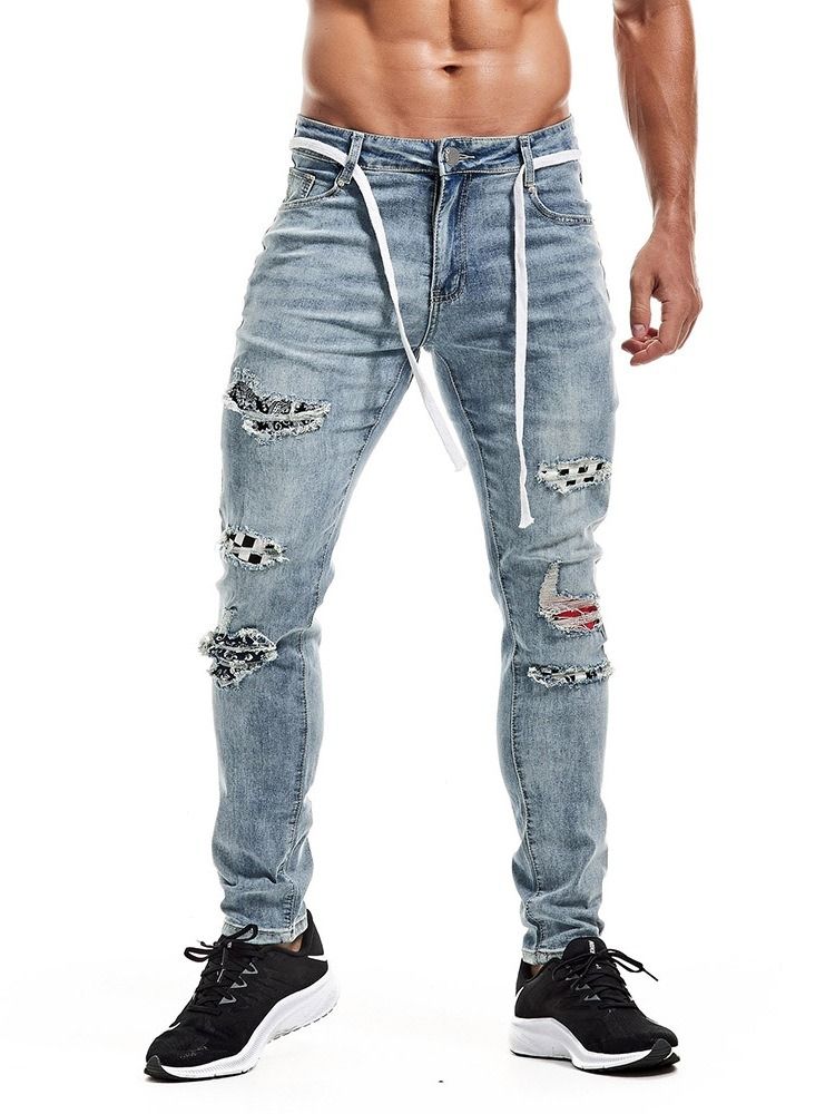 Modejeans Med Vanlig Dragkedja I Ficka