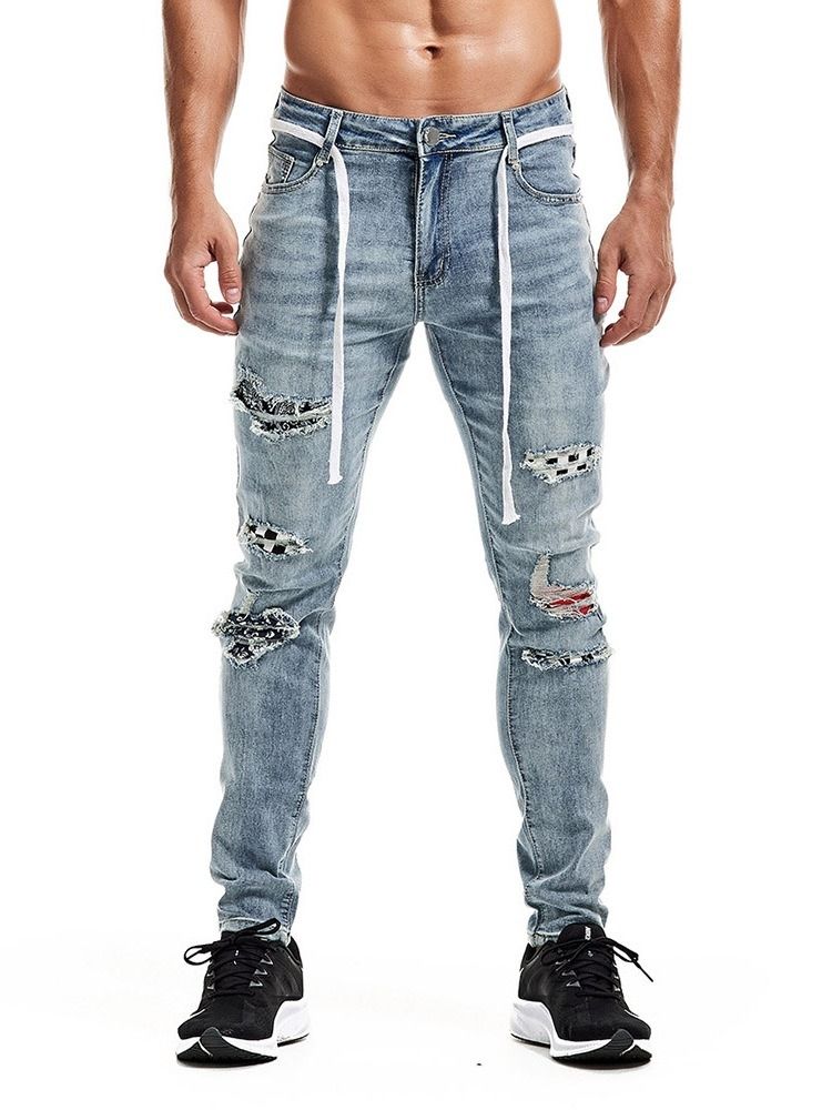Modejeans Med Vanlig Dragkedja I Ficka