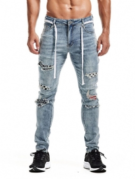 Modejeans Med Vanlig Dragkedja I Ficka