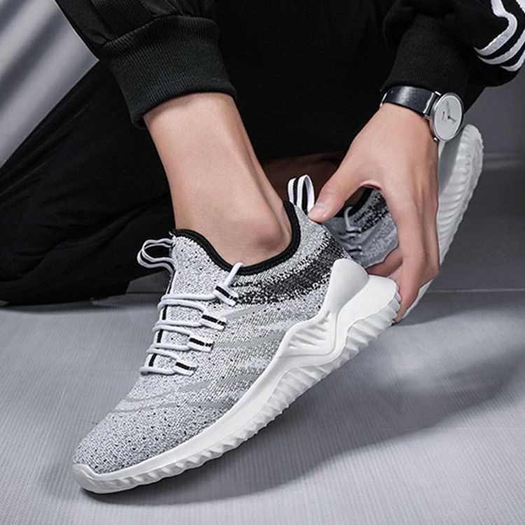 Flyknit Lågskurna Sneakers För Män