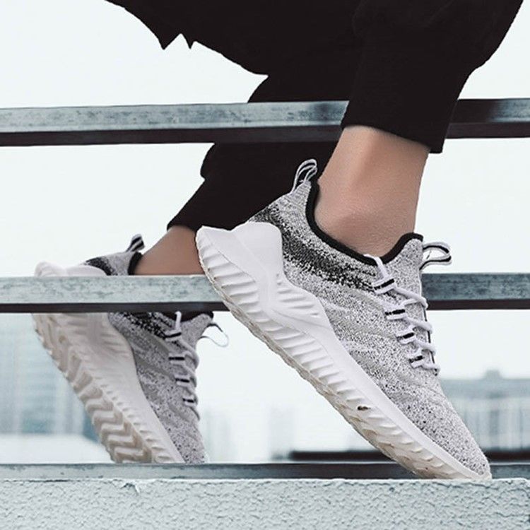 Flyknit Lågskurna Sneakers För Män