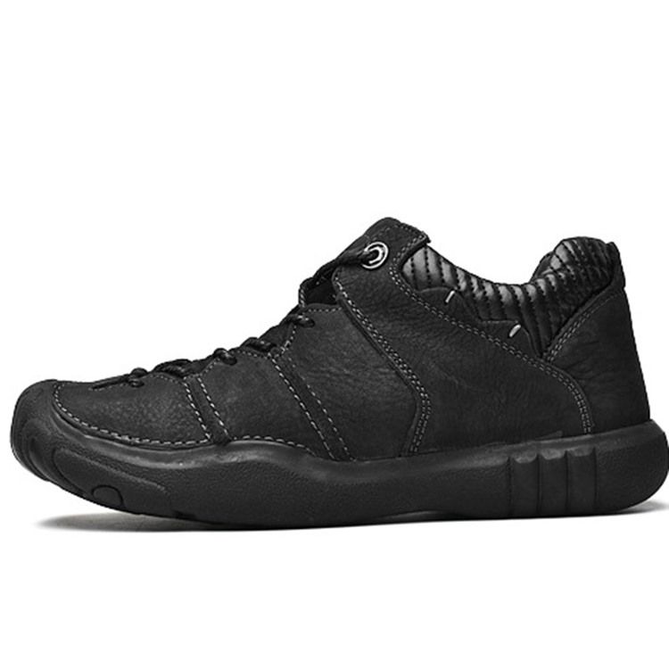 Lågskurna Pu-Snörssneakers För Män