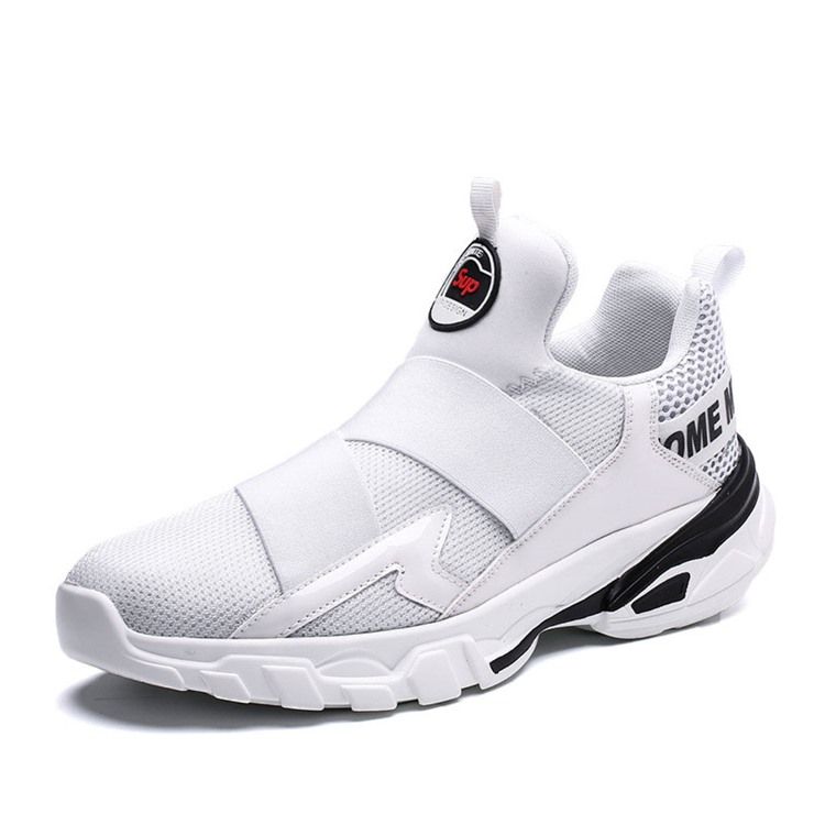 Lågskurna Runda Tåsneakers För Män
