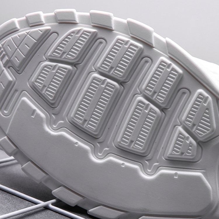 Lågskurna Runda Tåsneakers För Män
